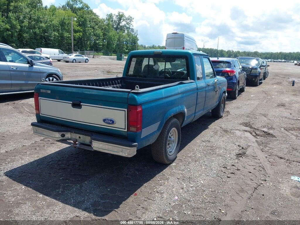 1FTCR14U1NTA73213 1992 FORD RANGER photo no. 4