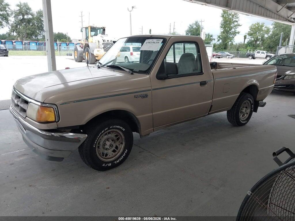 1FTCR10U8PPA52067 1993 FORD RANGER photo no. 2