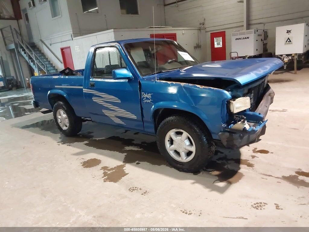 1993 DODGE DAKOTA 1B7FL26X2PS266989