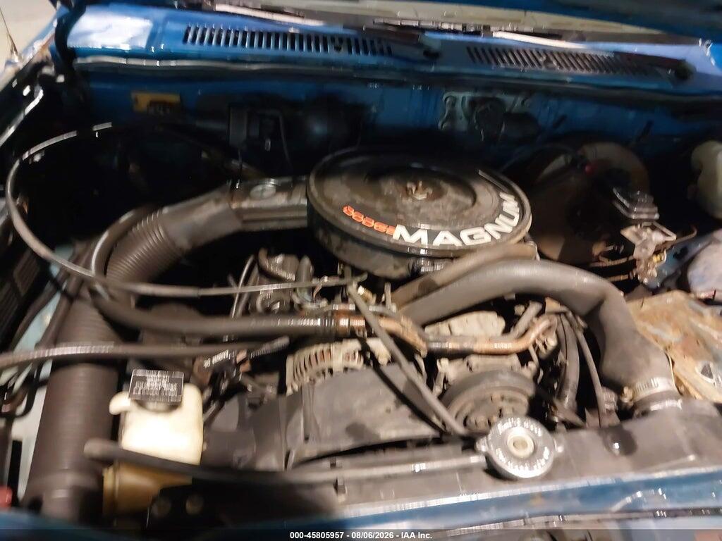 1B7FL26X2PS266989 1993 DODGE DAKOTA photo no. 10