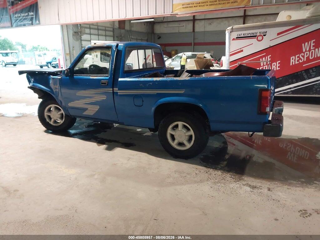 1B7FL26X2PS266989 1993 DODGE DAKOTA photo no. 3