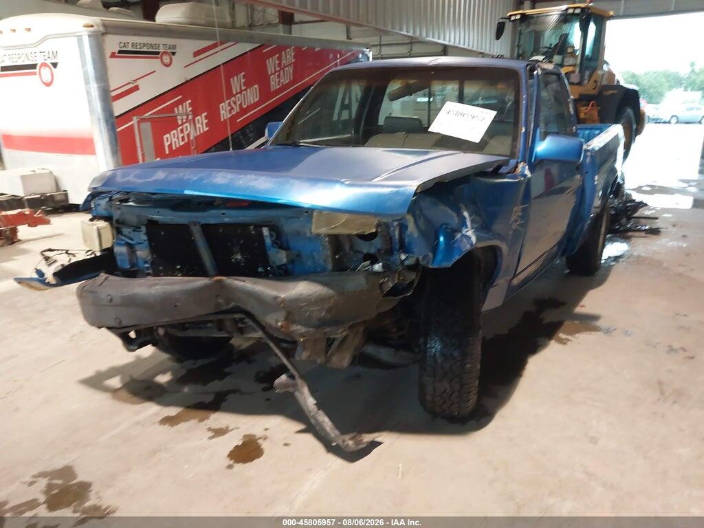 1B7FL26X2PS266989 1993 DODGE DAKOTA photo no. 6