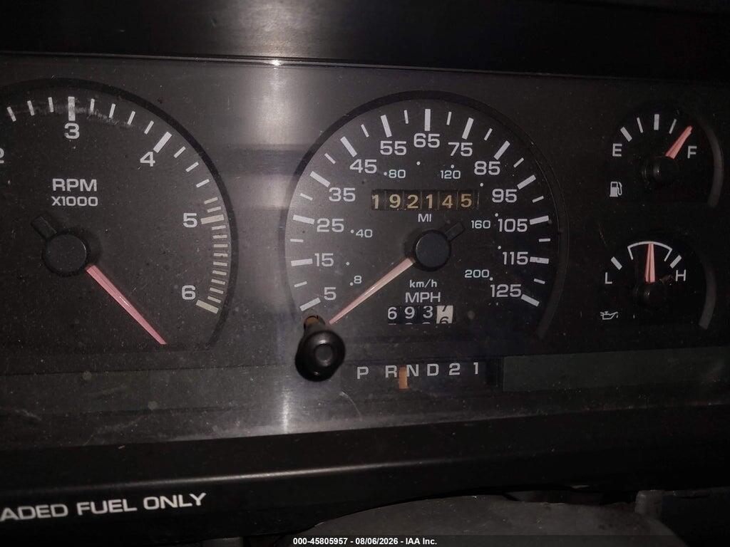 1B7FL26X2PS266989 1993 DODGE DAKOTA photo no. 7