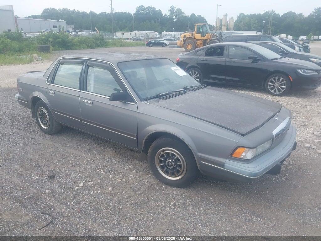 1993 BUICK CENTURY 1G4AH55N7P6400283