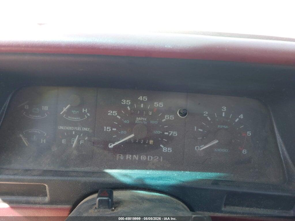1FTCR14AXRTB01618 1994 FORD RANGER photo no. 7