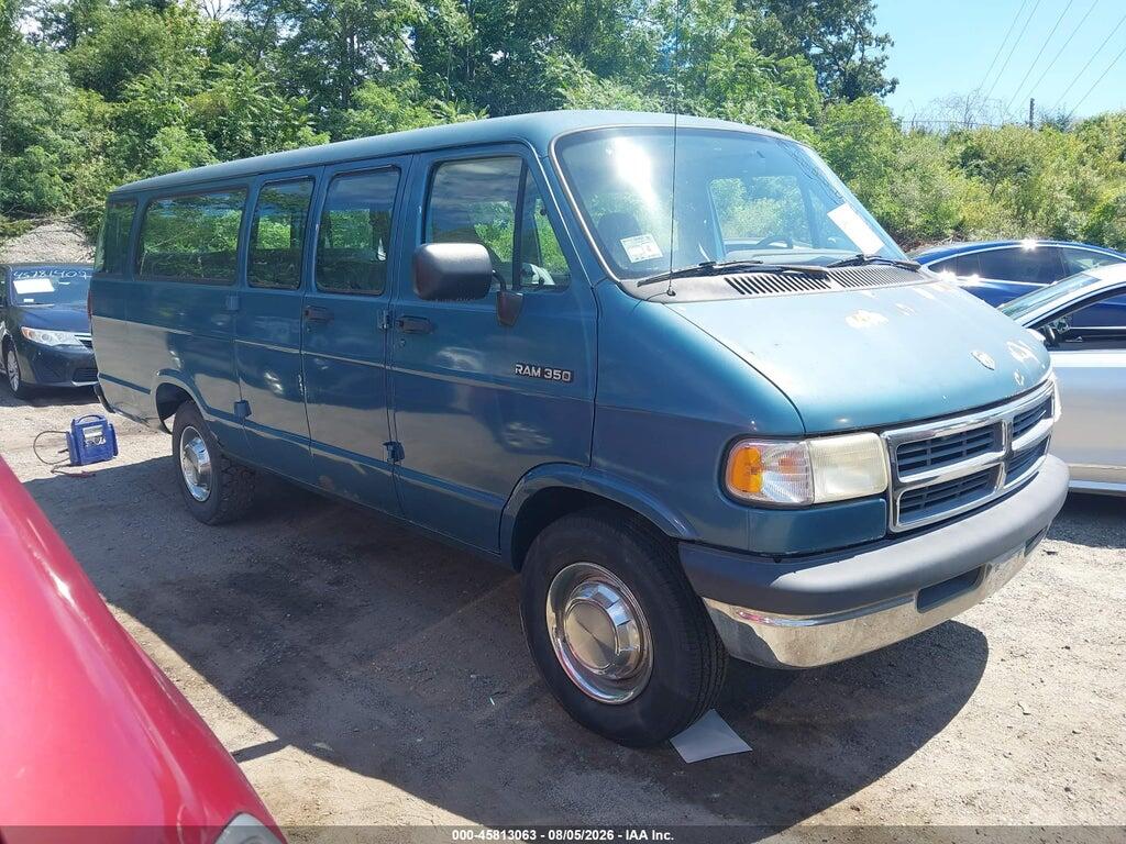1994 DODGE RAM WAGON 2B5WB35Z6RK182546