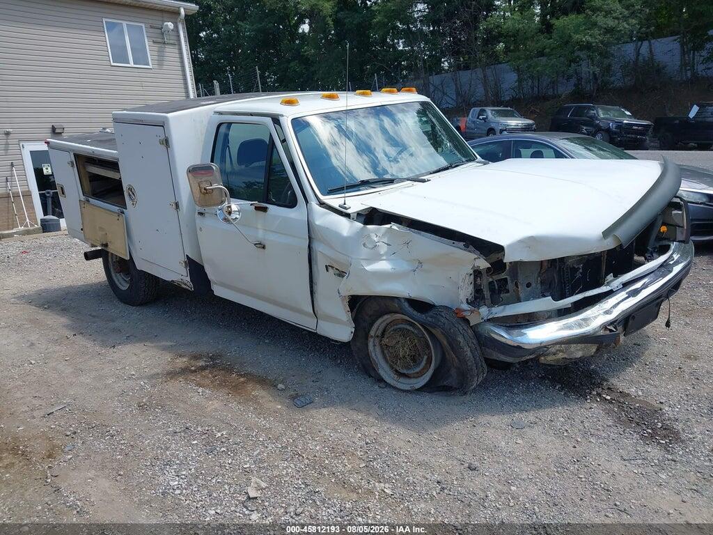 1994 FORD F350 2FDHF37M7RCA55803