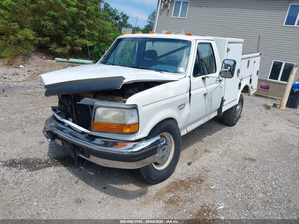 2FDHF37M7RCA55803 1994 FORD F350 photo no. 2