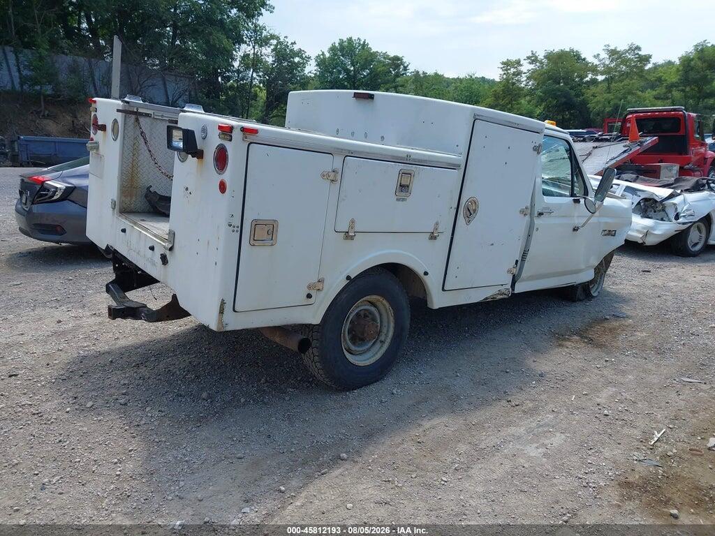 2FDHF37M7RCA55803 1994 FORD F350 photo no. 4