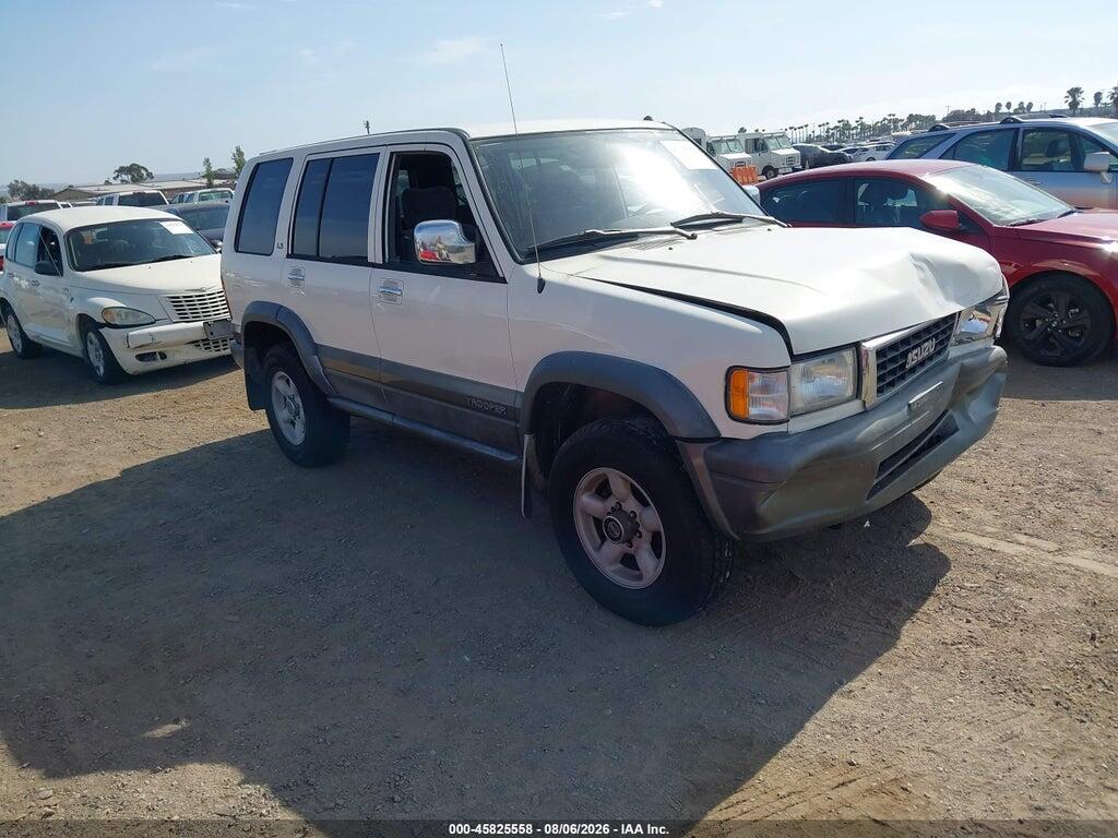 1995 ISUZU TROOPER JACDJ58V2S7906221