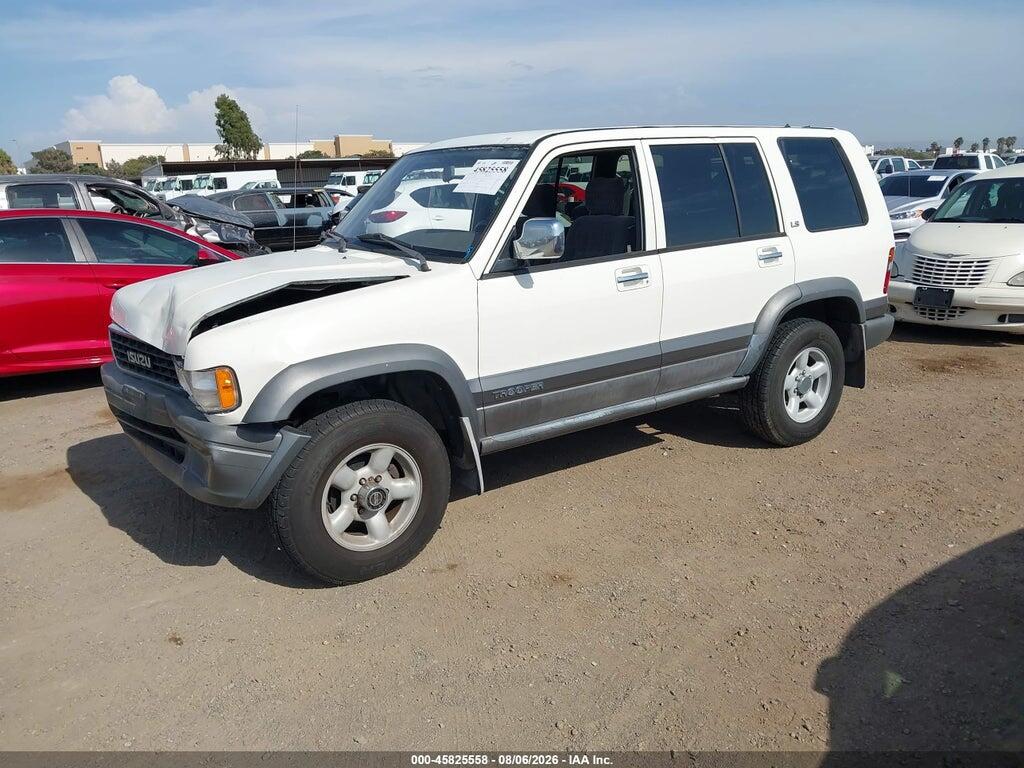 JACDJ58V2S7906221 1995 ISUZU TROOPER photo no. 2