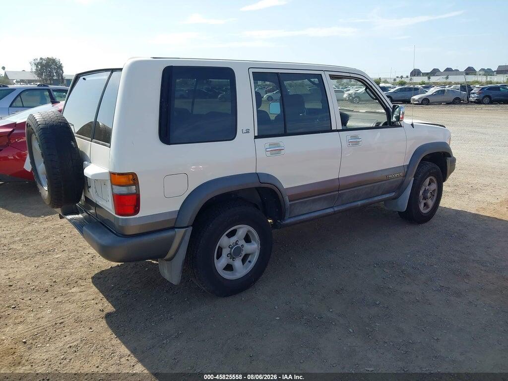 JACDJ58V2S7906221 1995 ISUZU TROOPER photo no. 4