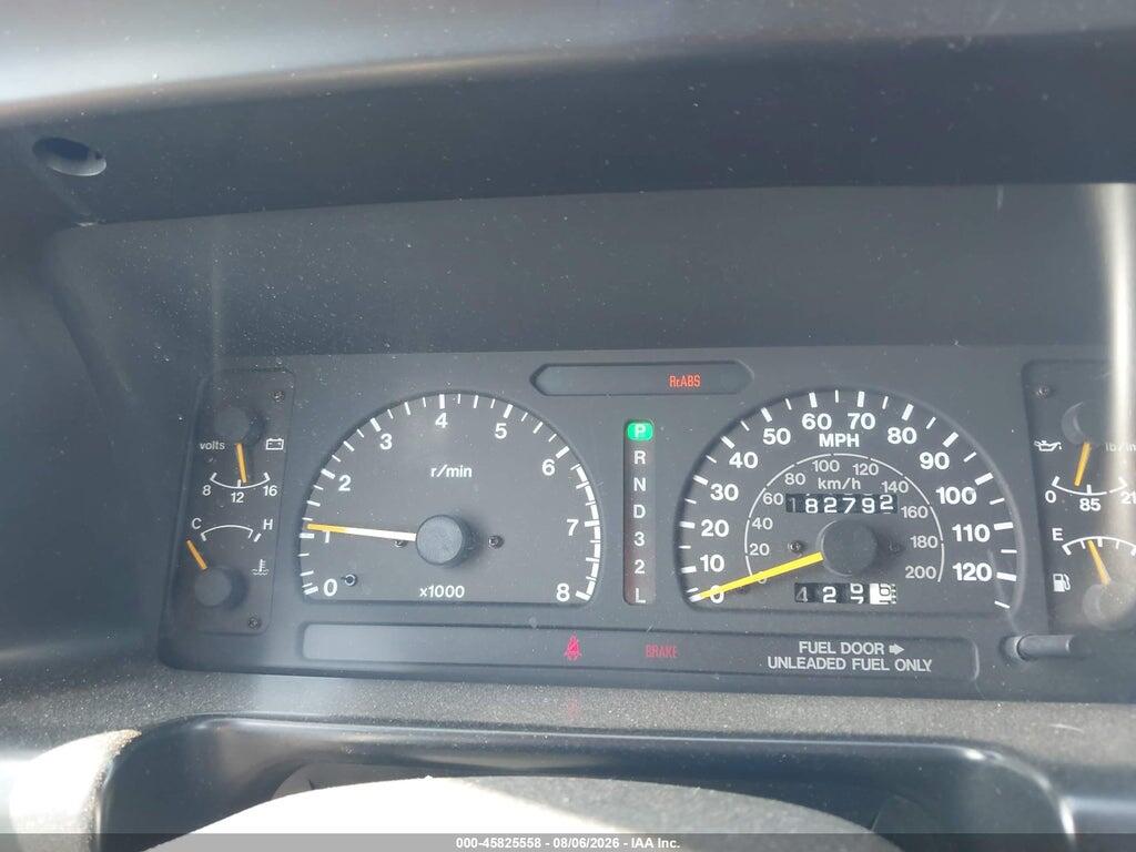 JACDJ58V2S7906221 1995 ISUZU TROOPER photo no. 7