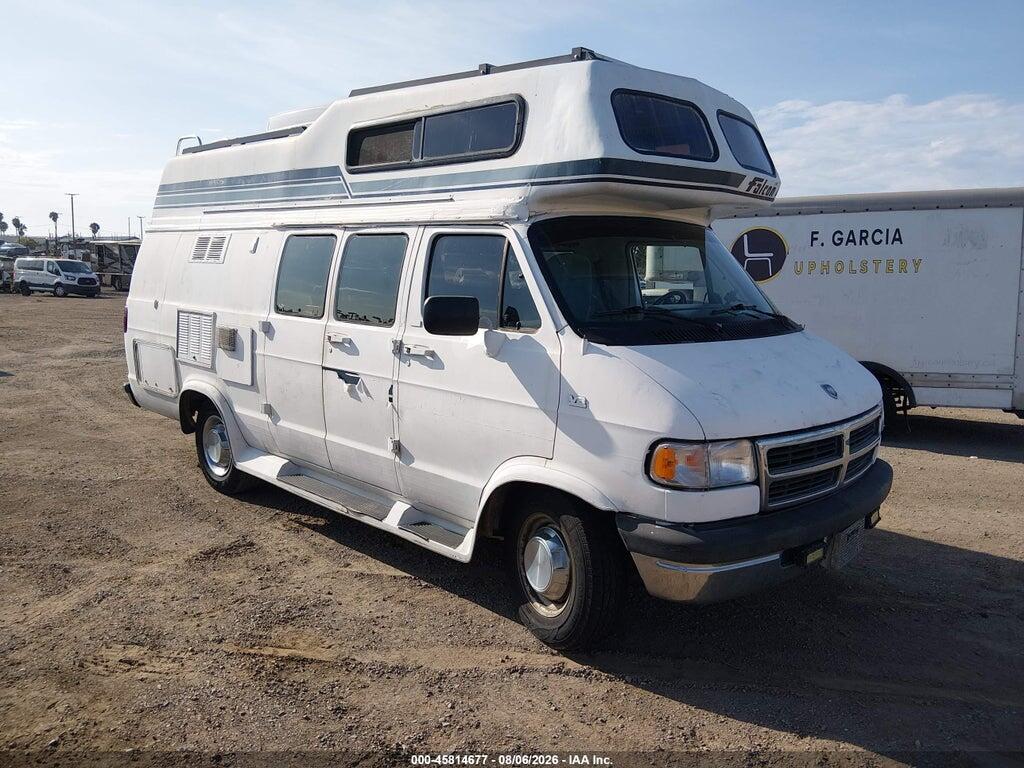 1995 DODGE RAM VAN 2B6KB31Z9SK538073