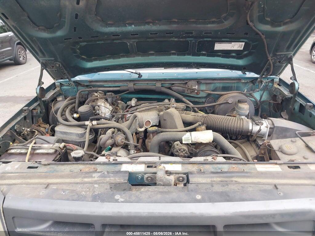 1FTEF25YXTLB54961 1996 FORD F250 photo no. 10