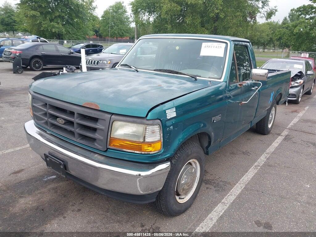 1FTEF25YXTLB54961 1996 FORD F250 photo no. 2