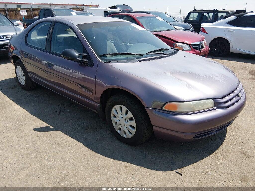 1996 PLYMOUTH BREEZE 1P3EJ46C5TN286205