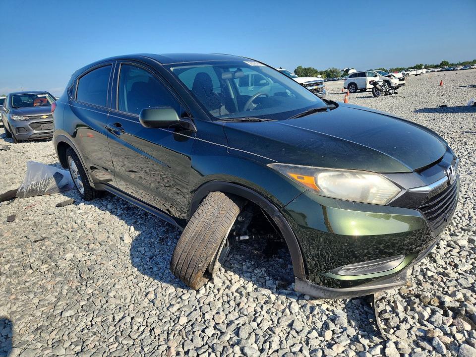 2016 HONDA HR-V LX — Фото 4 из 13