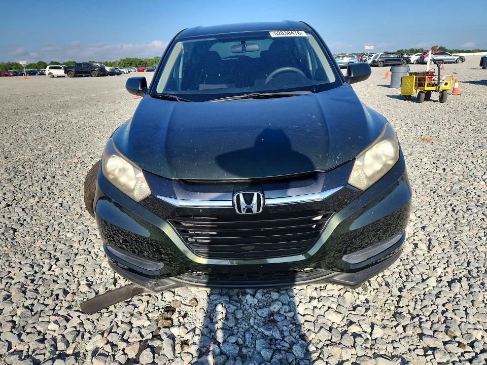2016 HONDA HR-V LX — Фото 5 из 13