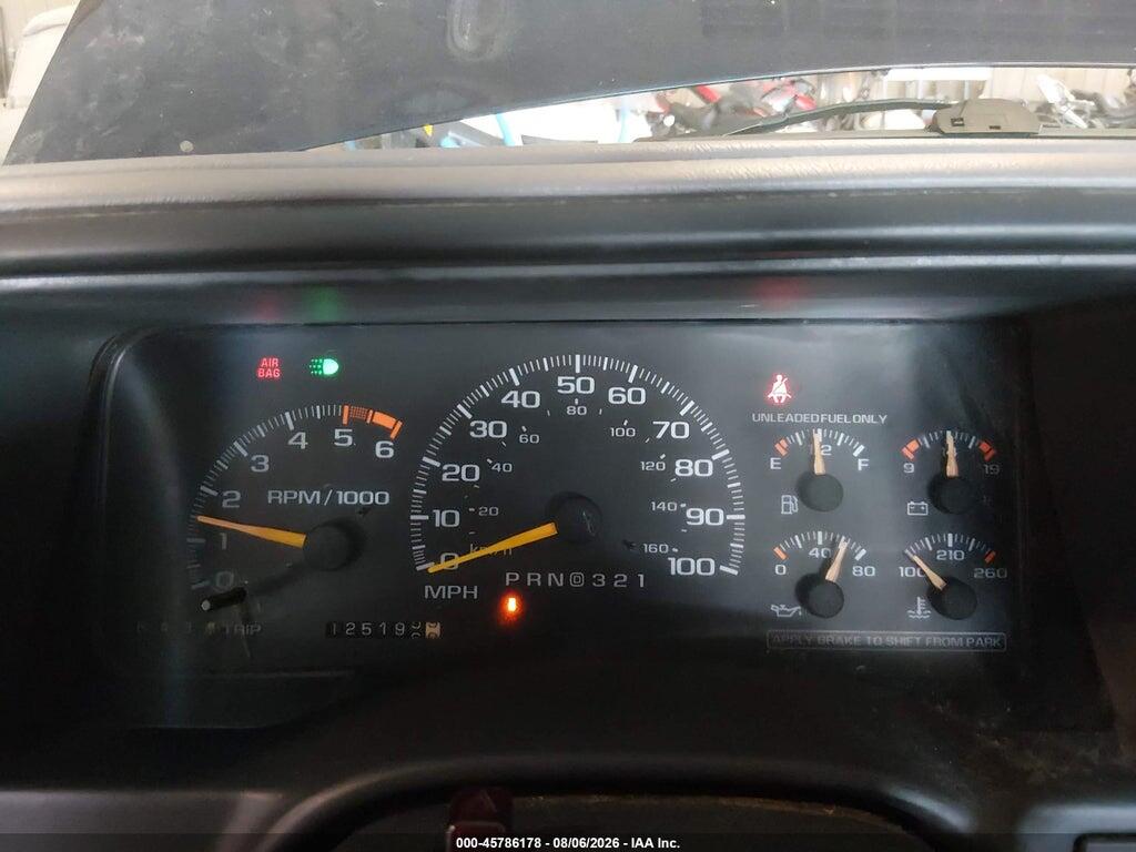 2GCEC19R3T1157924 1996 CHEVROLET GMT-400 photo no. 7