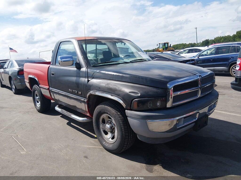 1B7HC16Y9TS526682 1996 DODGE RAM 1500 photo no. 1