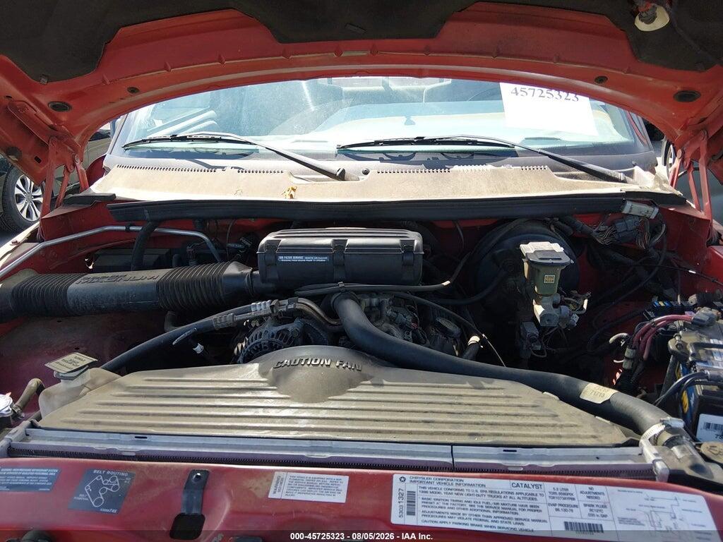 1B7HC16Y9TS526682 1996 DODGE RAM 1500 photo no. 10