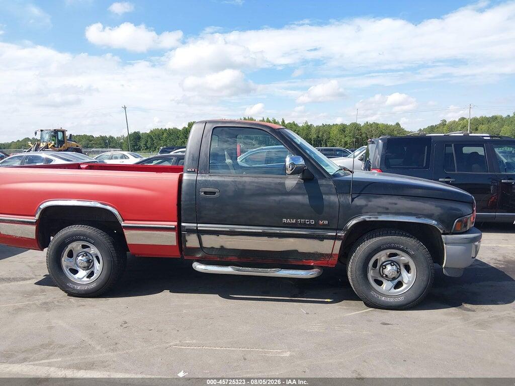 1B7HC16Y9TS526682 1996 DODGE RAM 1500 photo no. 12