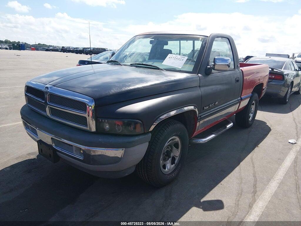 1B7HC16Y9TS526682 1996 DODGE RAM 1500 photo no. 2