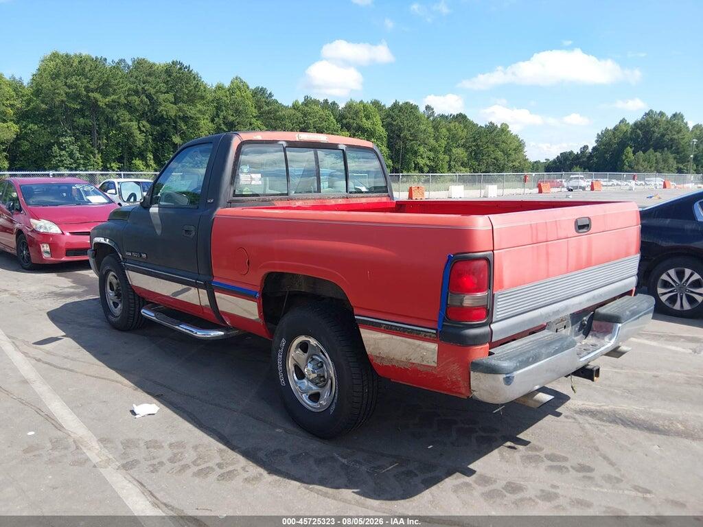 1B7HC16Y9TS526682 1996 DODGE RAM 1500 photo no. 3