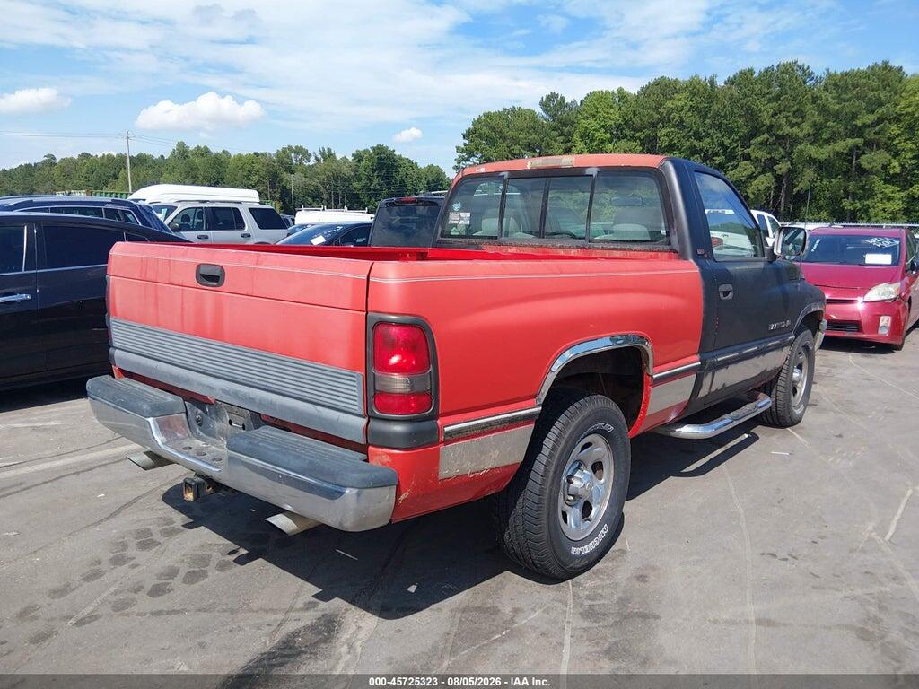 1B7HC16Y9TS526682 1996 DODGE RAM 1500 photo no. 4