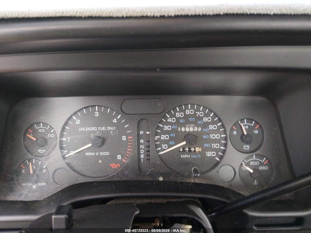 1B7HC16Y9TS526682 1996 DODGE RAM 1500 photo no. 7