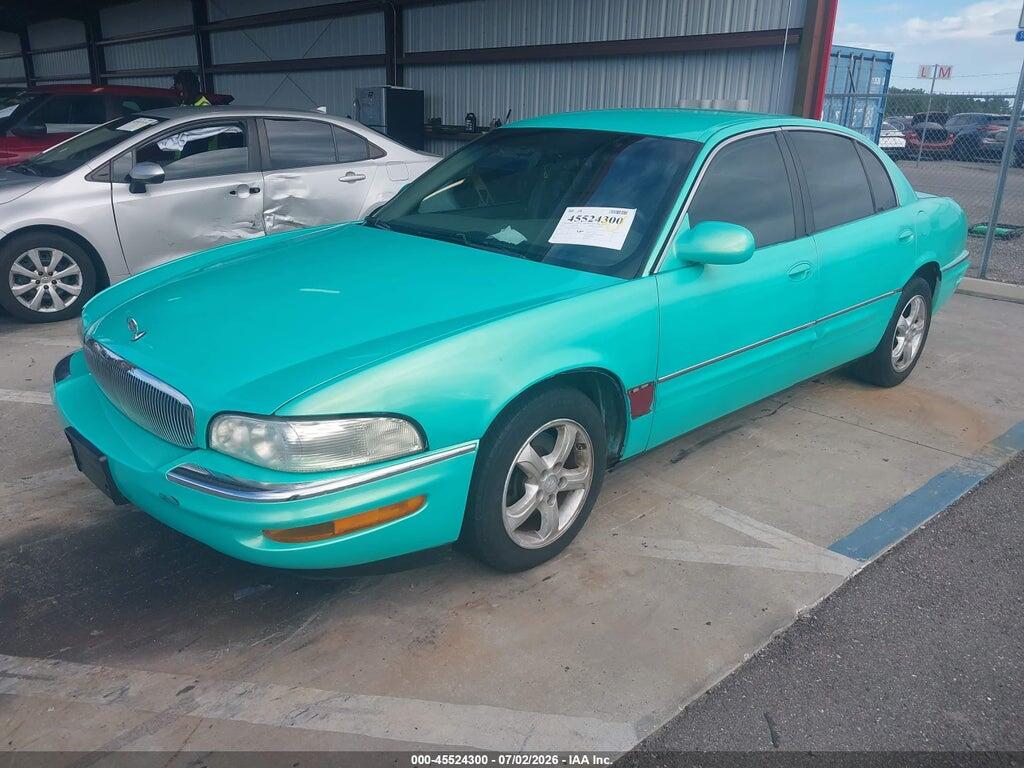 1G4CW52K1V4611996 1997 BUICK PARK AVENUE photo no. 2