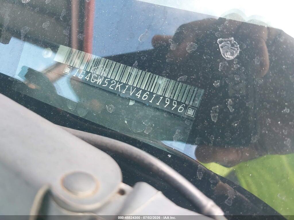 1G4CW52K1V4611996 1997 BUICK PARK AVENUE photo no. 9