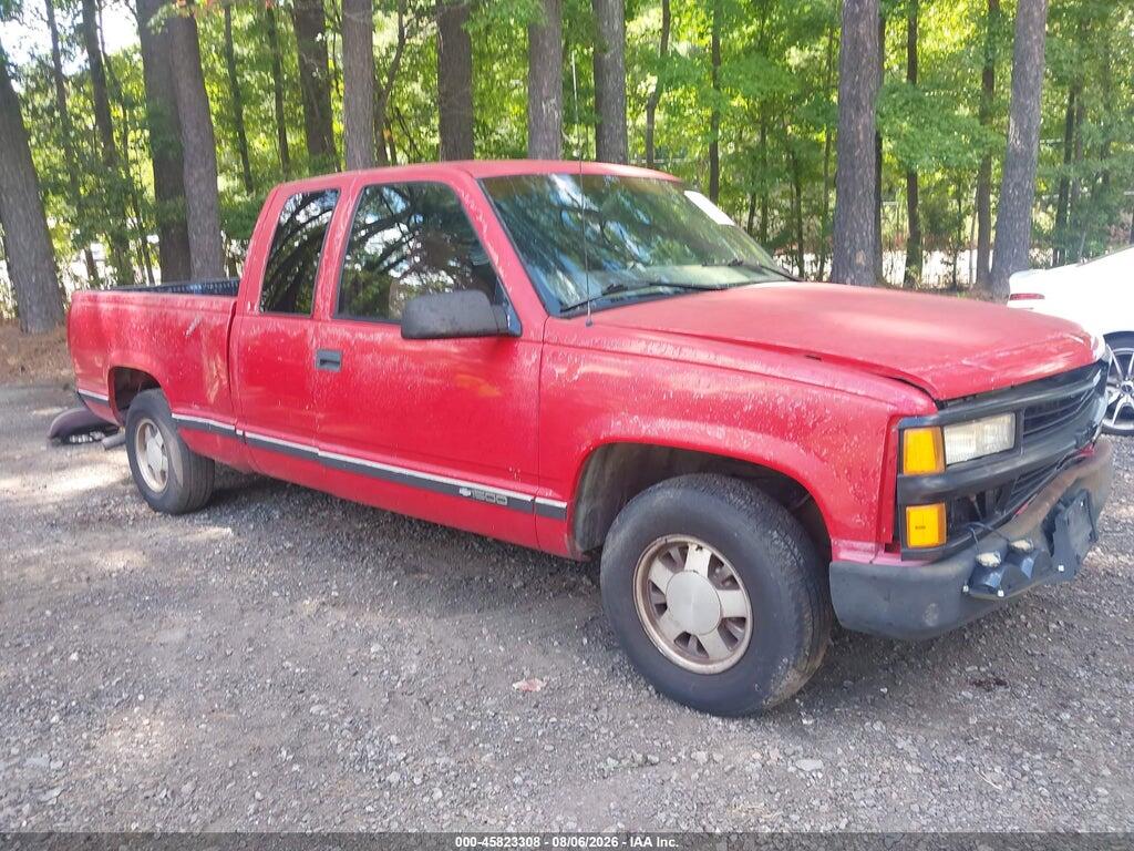 1997 CHEVROLET C1500 2GCEC19R1V1176054