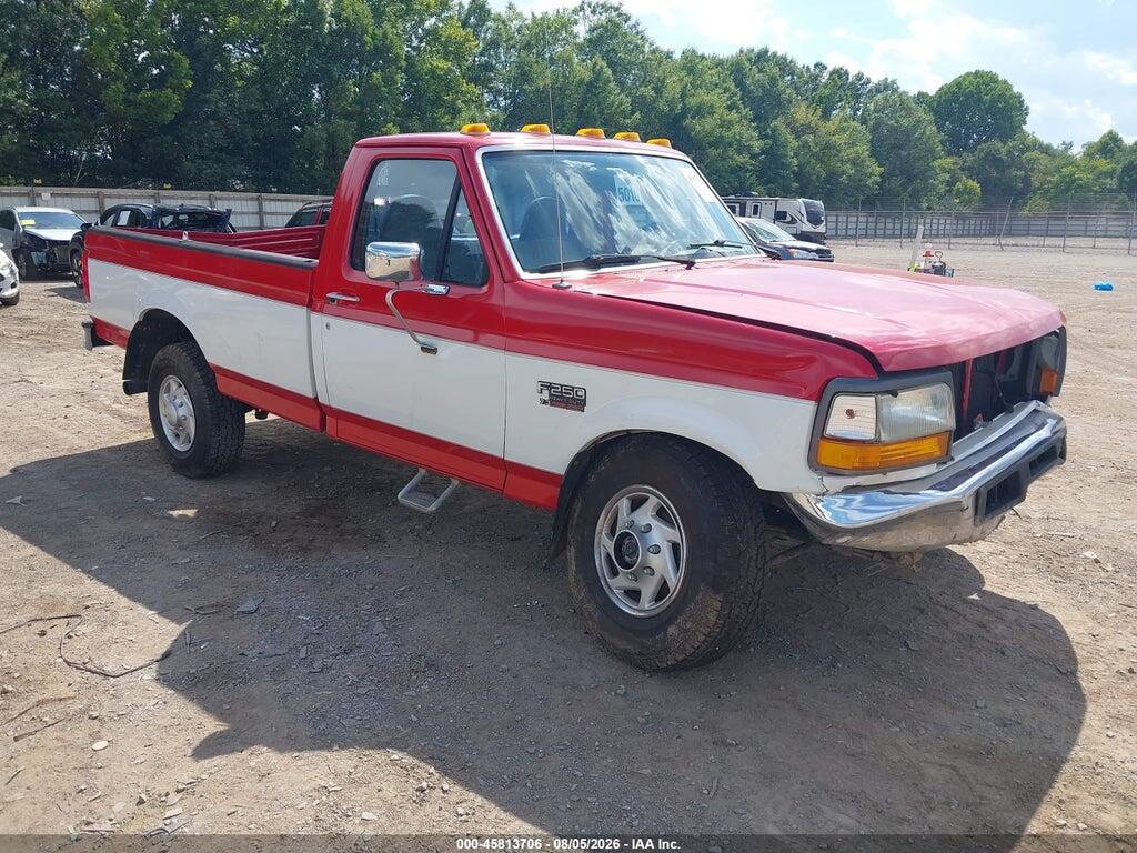 1997 FORD F-250 HD 3FTHF26FXVMA00892
