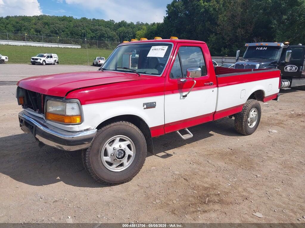 3FTHF26FXVMA00892 1997 FORD F-250 HD photo no. 2