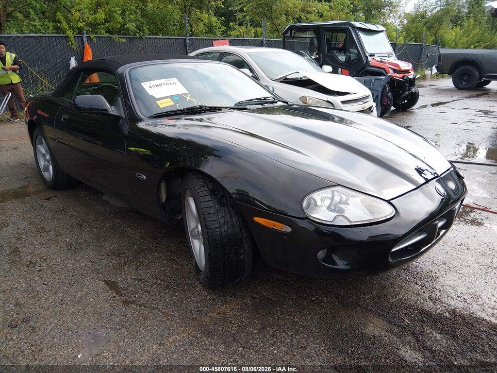 1997 JAGUAR XK8 SAJGX2746VC006987