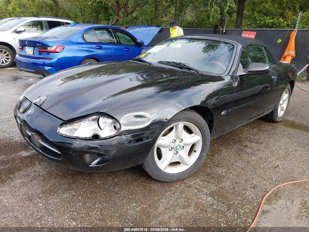 SAJGX2746VC006987 1997 JAGUAR XK8 photo no. 2