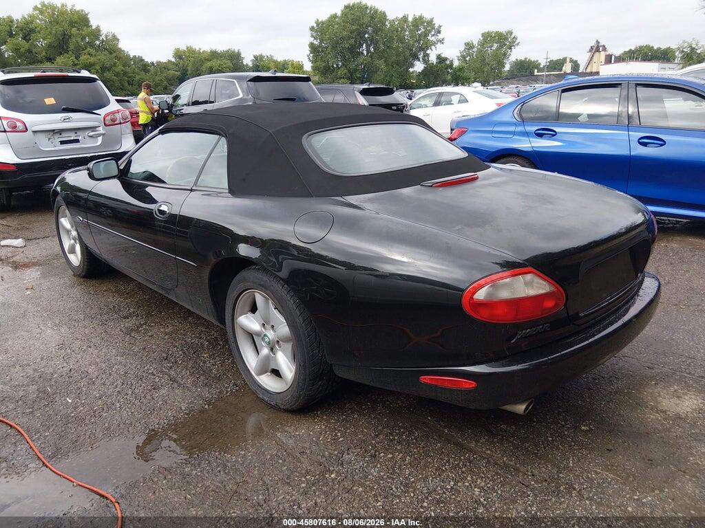 SAJGX2746VC006987 1997 JAGUAR XK8 photo no. 3