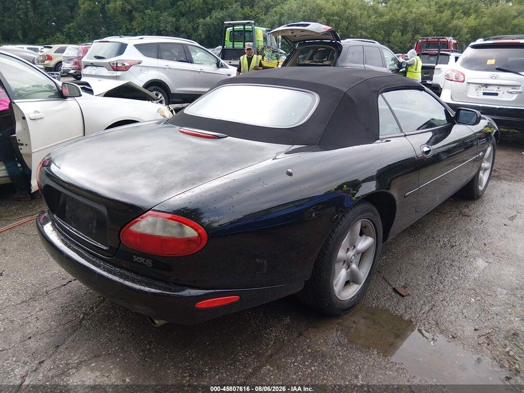 SAJGX2746VC006987 1997 JAGUAR XK8 photo no. 4