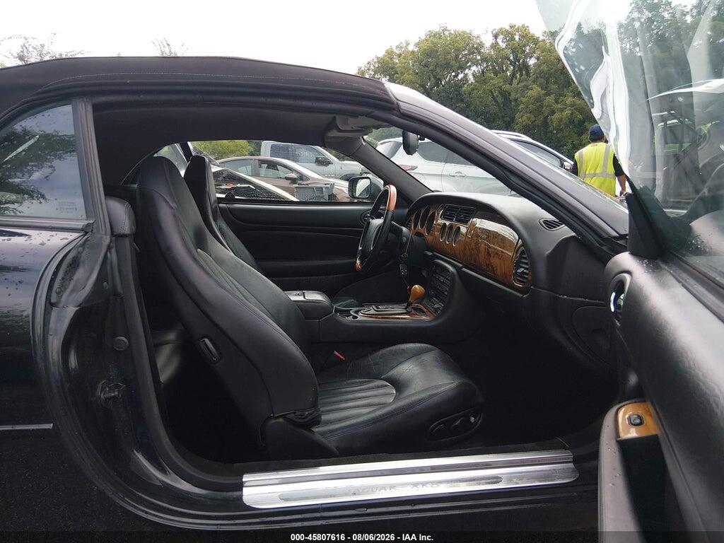 SAJGX2746VC006987 1997 JAGUAR XK8 photo no. 5
