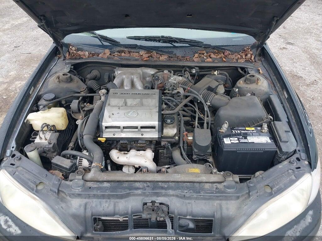 JT8BF22G0V5008542 1997 LEXUS ES 300 photo no. 10