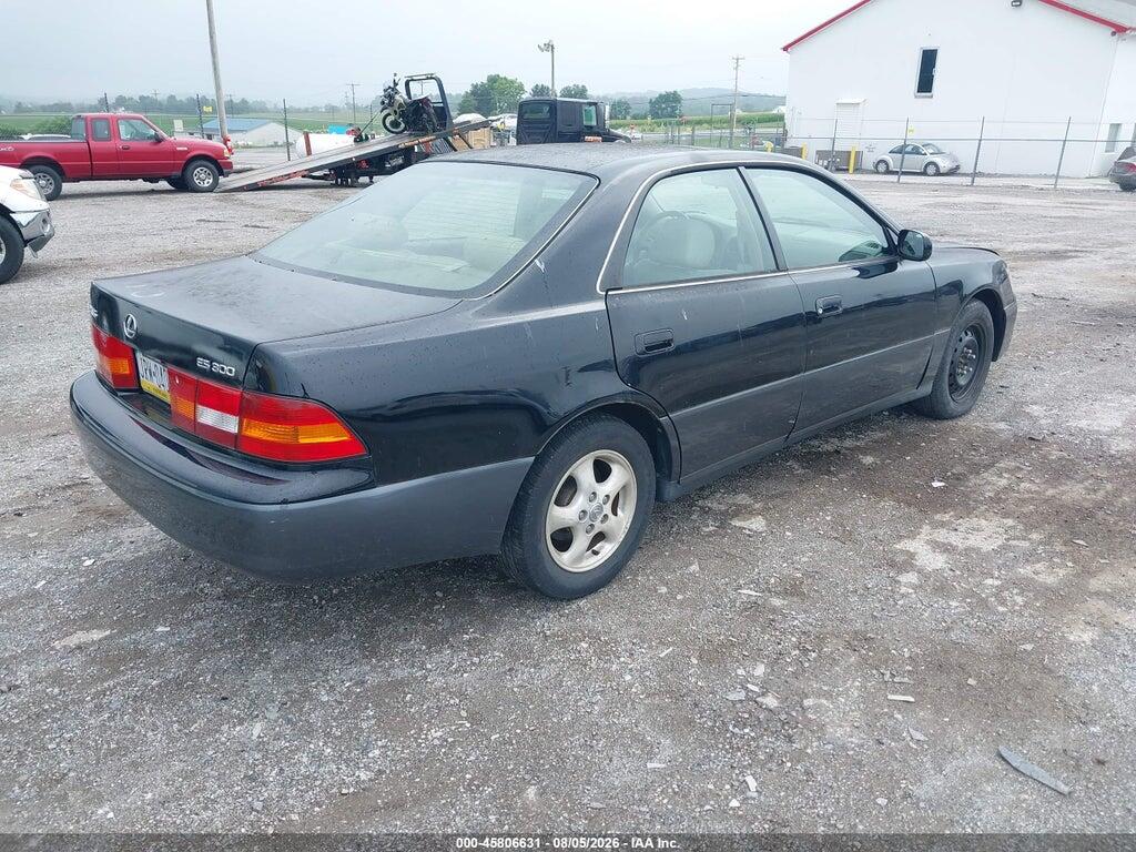 JT8BF22G0V5008542 1997 LEXUS ES 300 photo no. 4