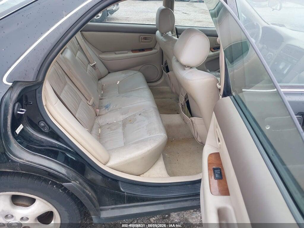 JT8BF22G0V5008542 1997 LEXUS ES 300 photo no. 8
