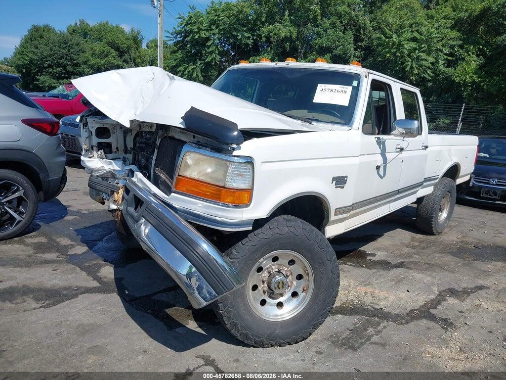 1FTHW26F9VEC81489 1997 FORD F-250 photo no. 2