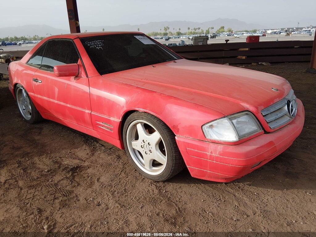 WDBFA67F9WF169880 1998 MERCEDES-BENZ SL 500 photo no. 1