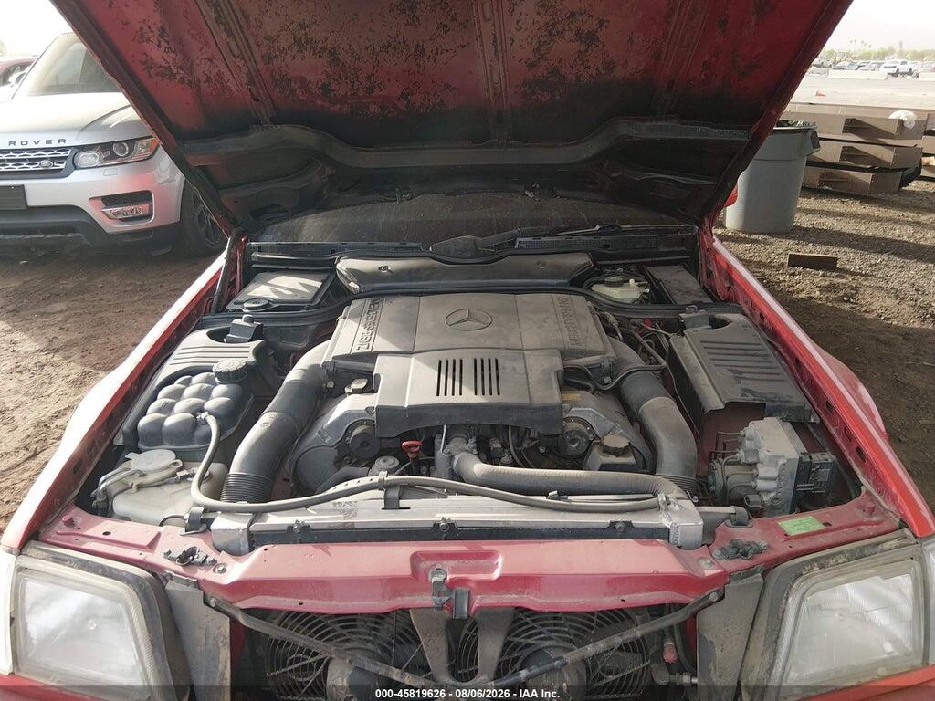 WDBFA67F9WF169880 1998 MERCEDES-BENZ SL 500 photo no. 10