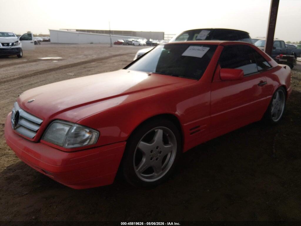 WDBFA67F9WF169880 1998 MERCEDES-BENZ SL 500 photo no. 2