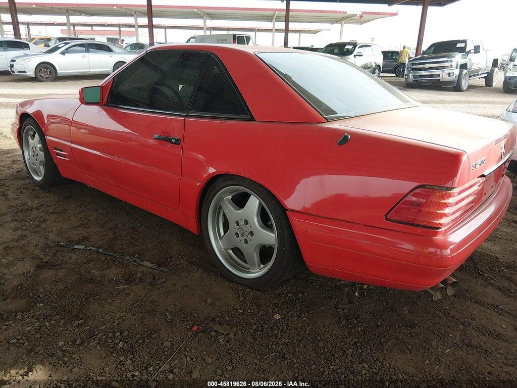 WDBFA67F9WF169880 1998 MERCEDES-BENZ SL 500 photo no. 3