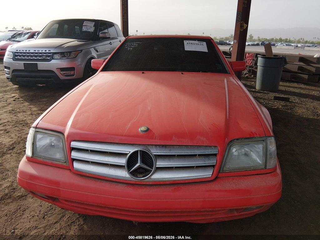 WDBFA67F9WF169880 1998 MERCEDES-BENZ SL 500 photo no. 6